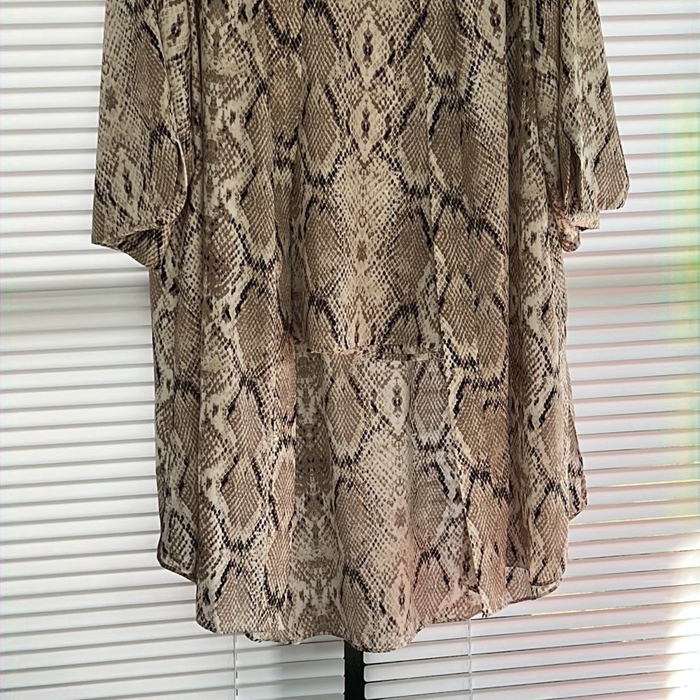 A P T 9 Cardigan With Top Large Size - image 5